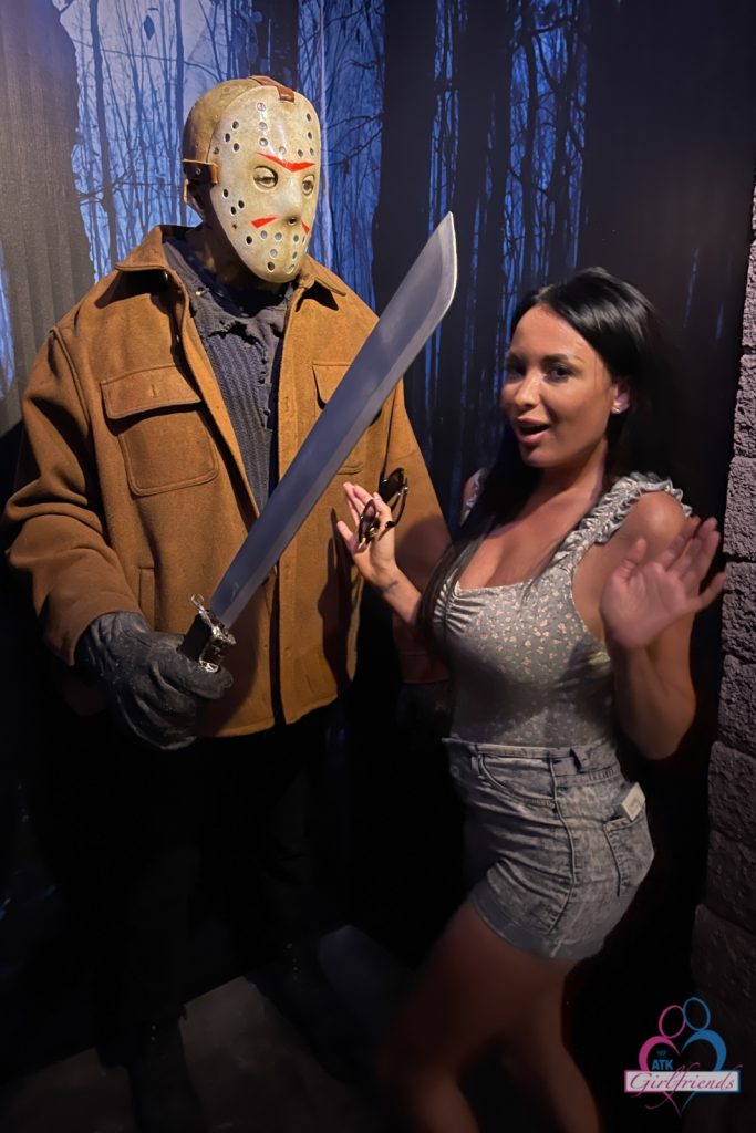 Anissa Kate GF experience wax museum 12